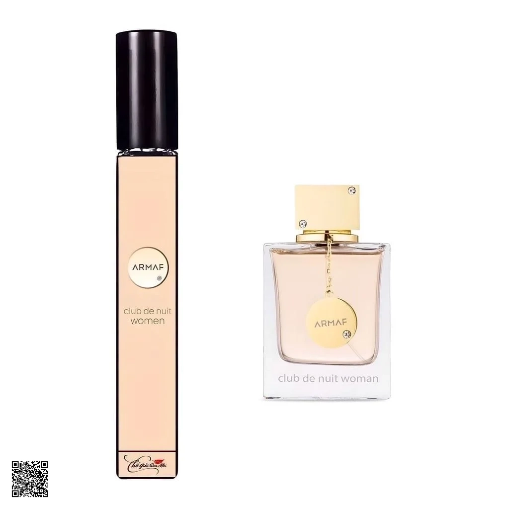 Nước Hoa Nữ Armaf Club De Nuit EDP 10ML ( Chiết )