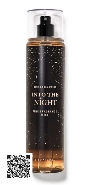 Xịt Thơm Toàn Thân Bath & Body Works Into The Night 236ML