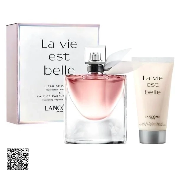 Set Quà Tặng Nước Hoa Và Lotion Lancome La Vie Est Belle EDP (50ML + 50ML)