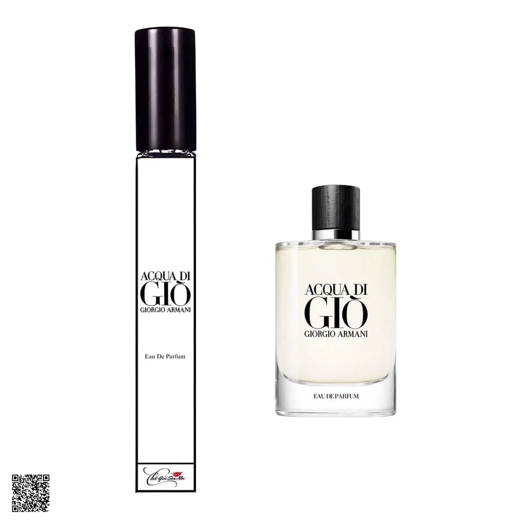 Nước Hoa Giorgio Armani Acqua Di Gio Pour Homme EDP 10ML (Chiết)