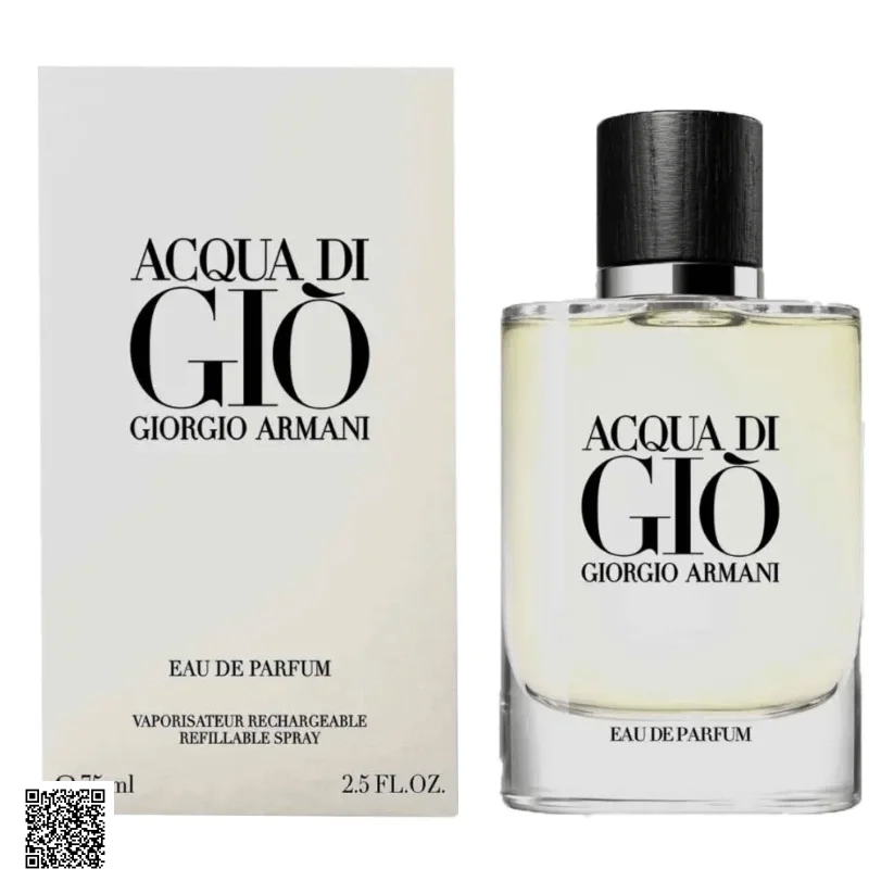 Nước Hoa Giorgio Armani Acqua Di Gio Pour Homme EDP 75ML - Thơm Lâu Hơn