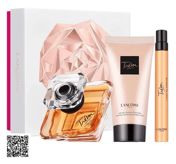 Bộ Quà Tặng Nước Hoa Lancôme Tresor EDP ( 100ML+10ML+50ML)