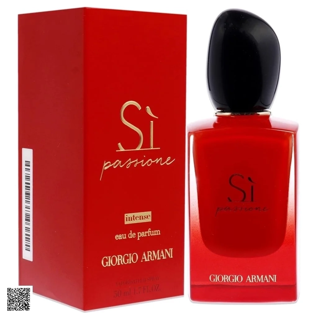 Nước Hoa Giorgio Armani Si Passione Intense 50ML - Quyến Rũ Và Cuốn Hút Hơn
