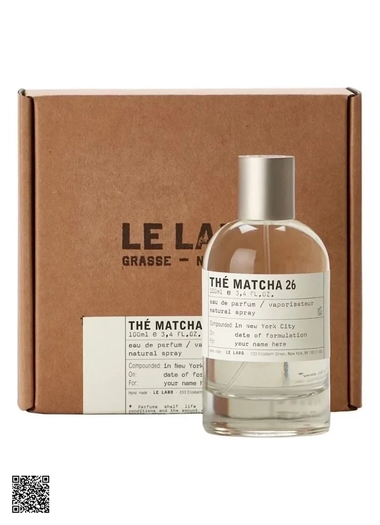 Nước Hoa Le Labo 26 The Matcha 100ML - Trầm Lặng, Tinh Tế