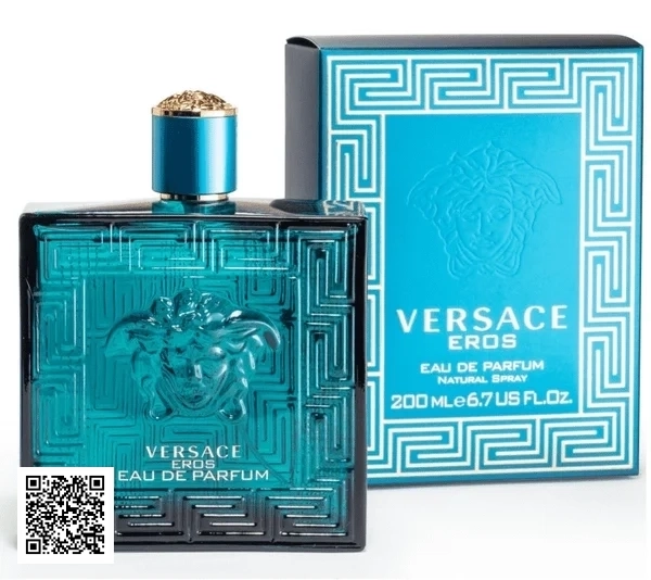 Nước Hoa Versace Eros 200ML EDP ( Tiết Kiệm Hơn)