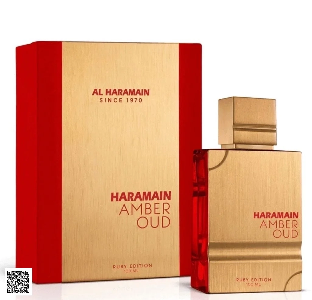Nước Hoa Haramain Amber Oud Ruby Edition 100ML