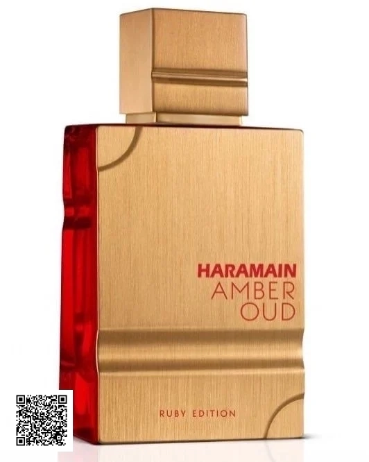 Nước Hoa Haramain Amber Oud Ruby Edition 60ML- Ngọt Ngào, Nóng Bỏng