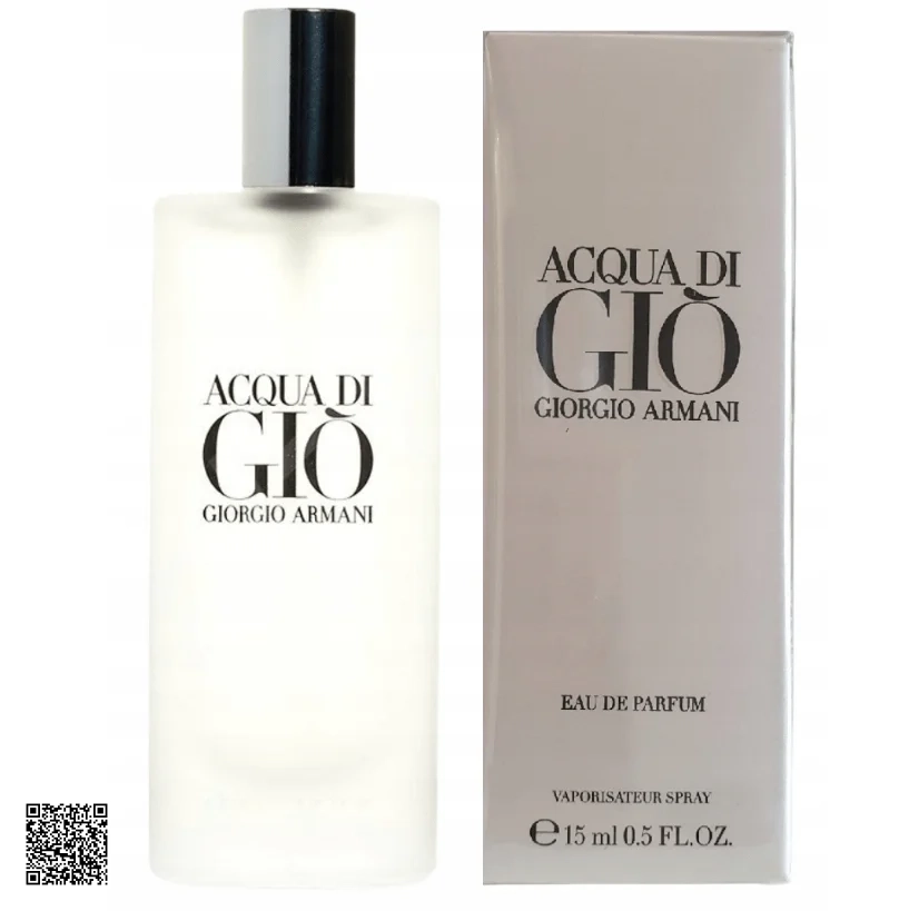 Nước Hoa Giorgio Armani Acqua Di Gio Pour Homme EDP 15ML - Thơm Lâu Hơn