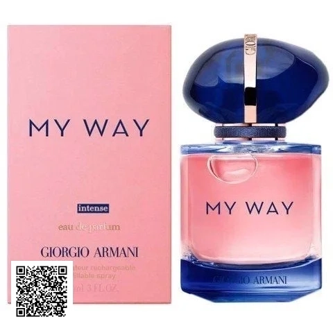 Nước Hoa Giorgio Armani My Way EDP Intense 90ML - Thơm Lâu Hơn