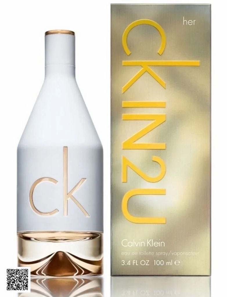 Nước Hoa Calvin Klein IN2U For Her 100ML - Trẻ Trung, Tươi Mát