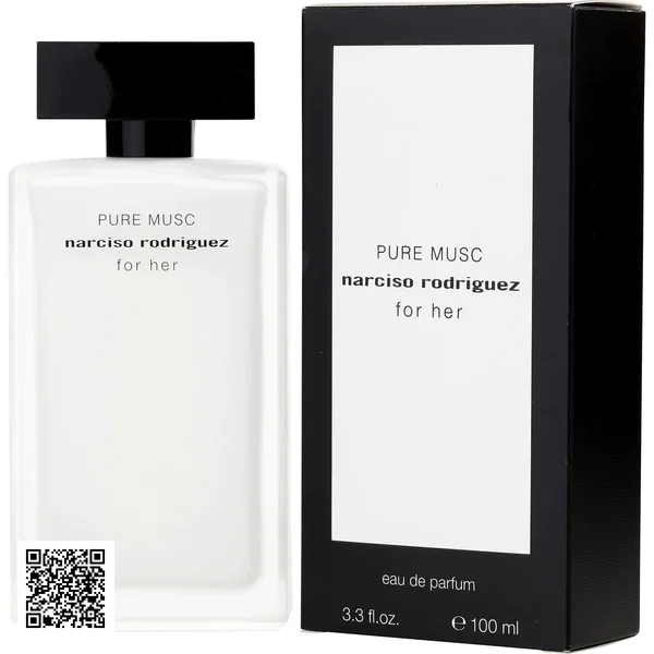 Nước Hoa Narciso Rodriguez Pure Musc EDP 100ML