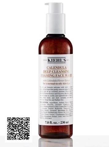 Sữa Rửa Mặt Hoa Cúc Kiehl’s Calendula Deep Cleansing Foaming Face Wash 230ML