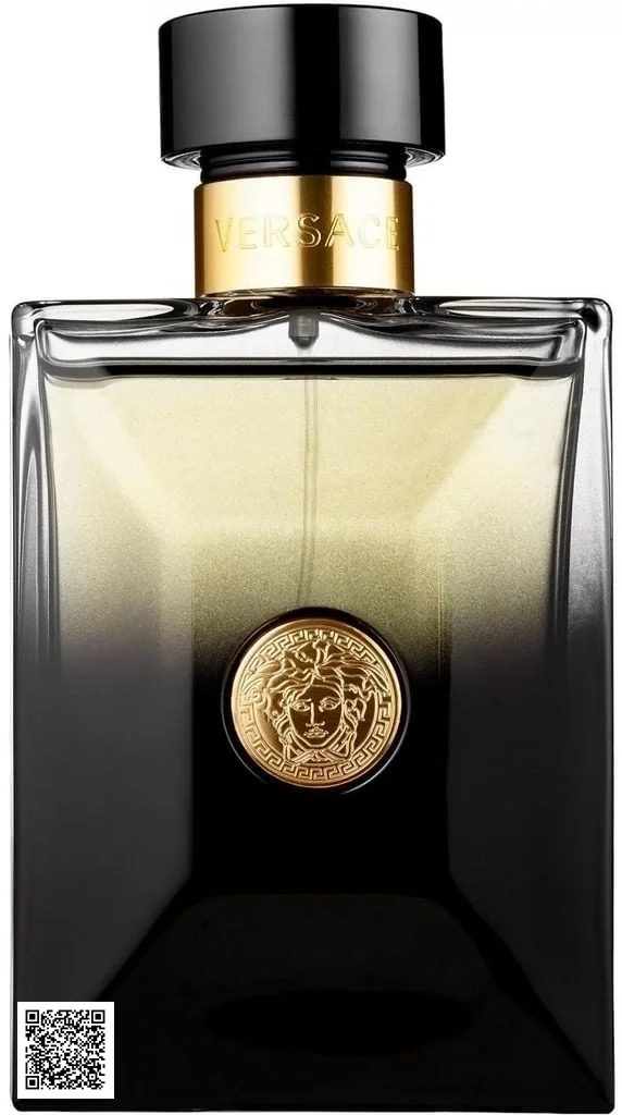Nước Hoa Nam Versace Pour Homme Oud Noir EDP 100ML - Lịch Lãm, Cuốn Hút