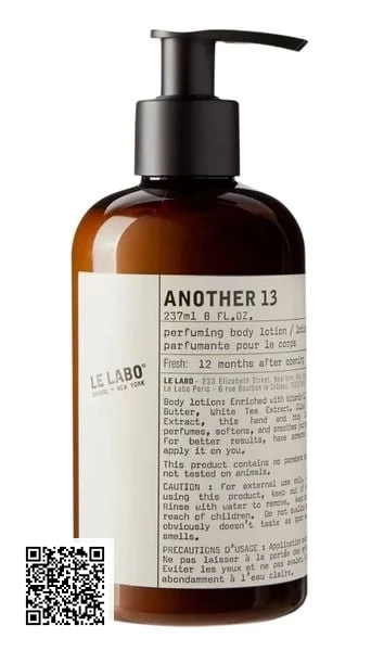 Dưỡng Thể Hương Nước Hoa Le Labo Another 13 237ML