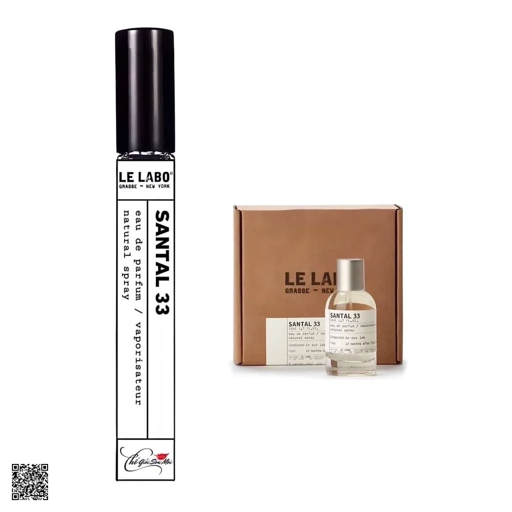 Nước Hoa Le Labo Santal 33 10ML (Chiết)