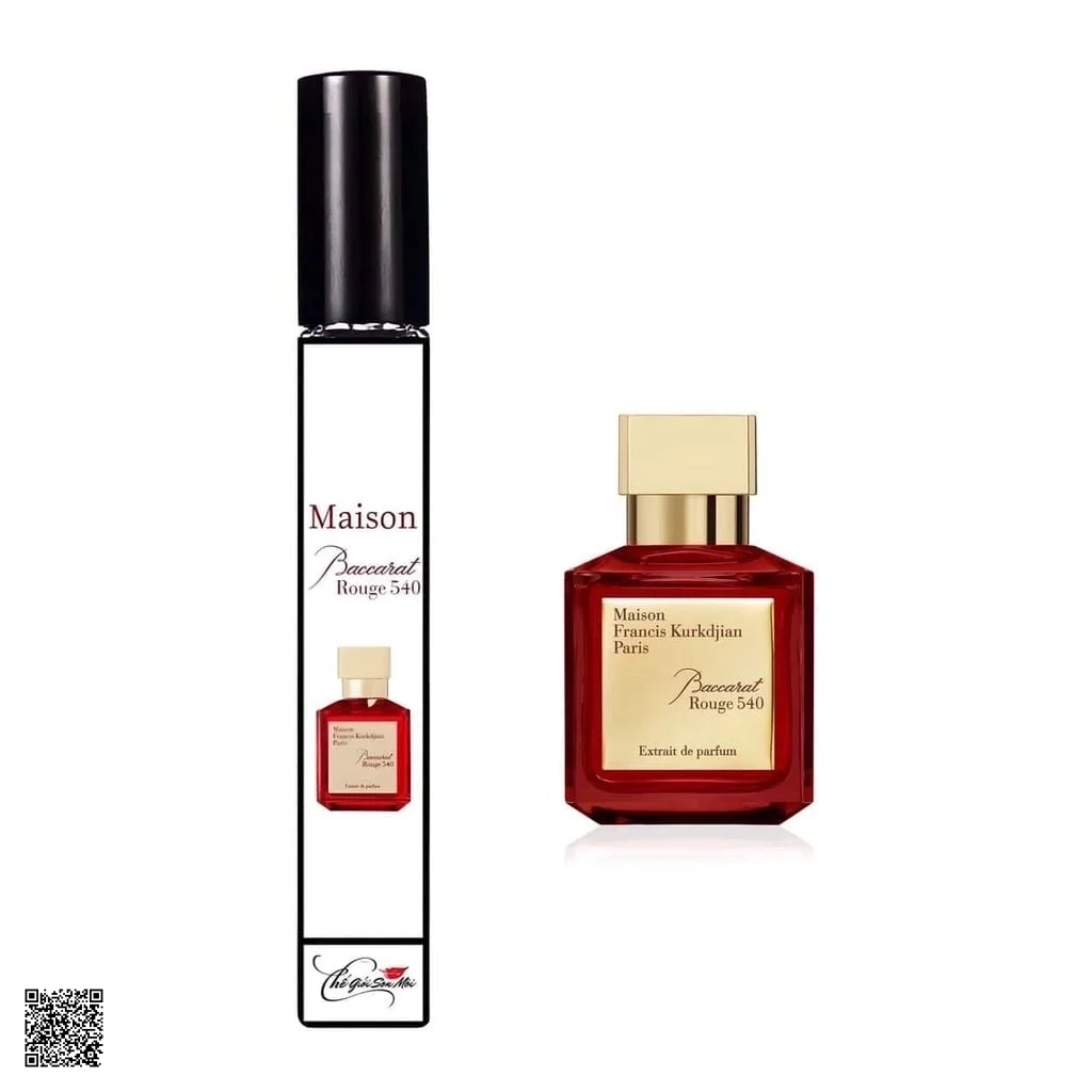 Nước Hoa Chiết Maison Baccarat Rouge 540 Extrait De Parfum 10ML