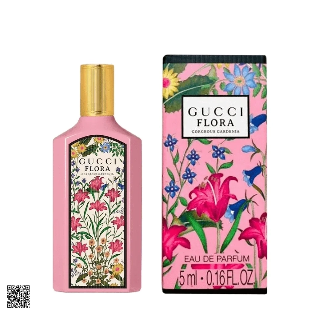 Nước Hoa Gucci Flora Gorgeous Gardenia EDP 5ML