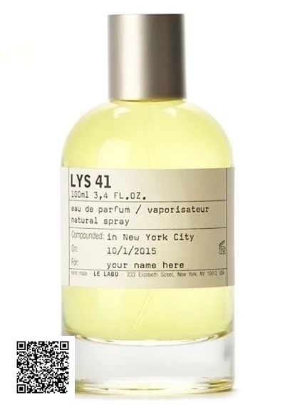 Nước Hoa Le Labo Lys 41 100ML - Tuyệt Tác Hương Hoa Cho Qúy Cô