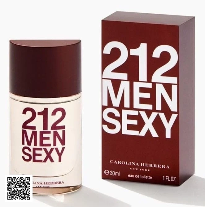 Nước Hoa Carolina Herrera 212 Sexy Men EDT 30ML