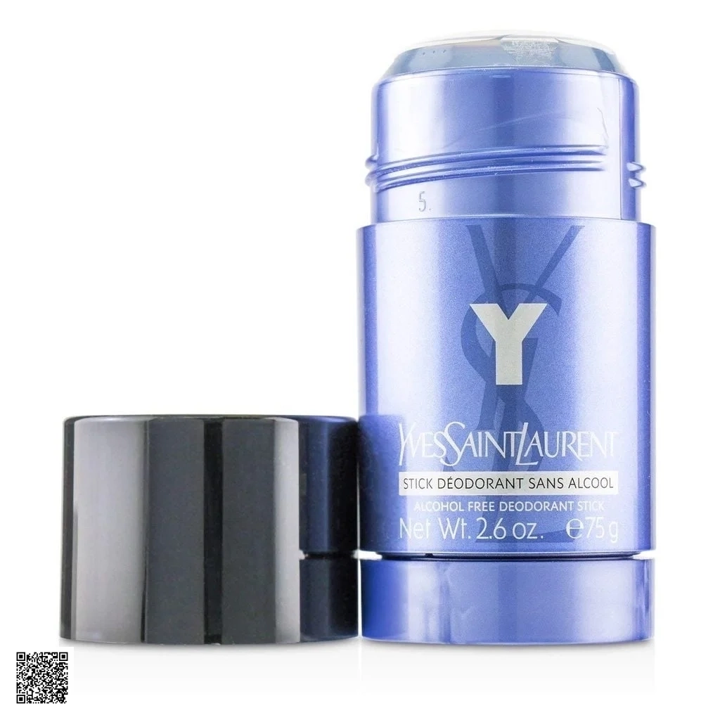 Lăn Khử Mùi Nước Hoa YSL Y Stick Deodorant 75ML - Phong Độ, Lôi Cuốn