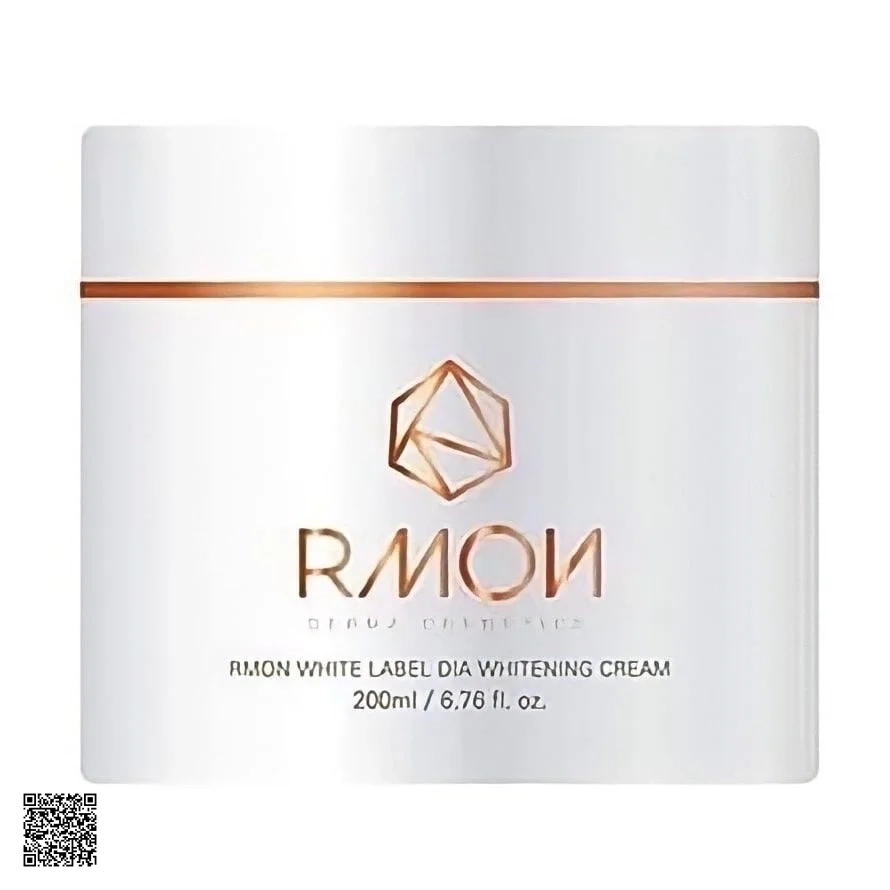 Kem Dưỡng Trắng Da Tế Bào Gốc Rmon White Label Dia Whitening Cream 200ML