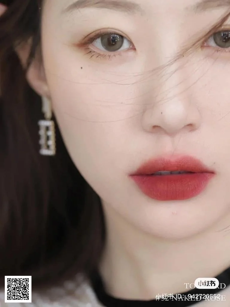 Son Tom Ford Lip Color Satin Matte Màu 52 Naked Rose