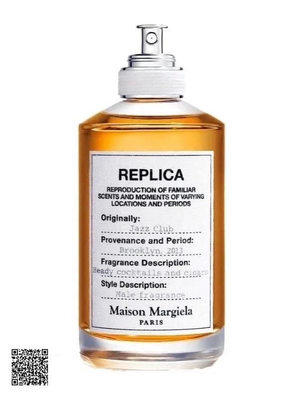Nước Hoa Maison Margiela Replica Jazz Club EDT 100ML - Hấp Dẫn Đầy Quyền Lực