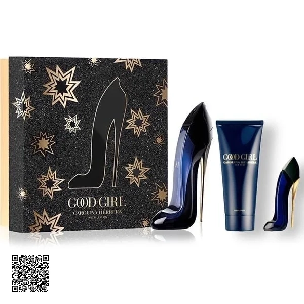 GiftSet Nước Hoa Carolina Herrera Good Girl EDP (80ML + 100ML+7ML)