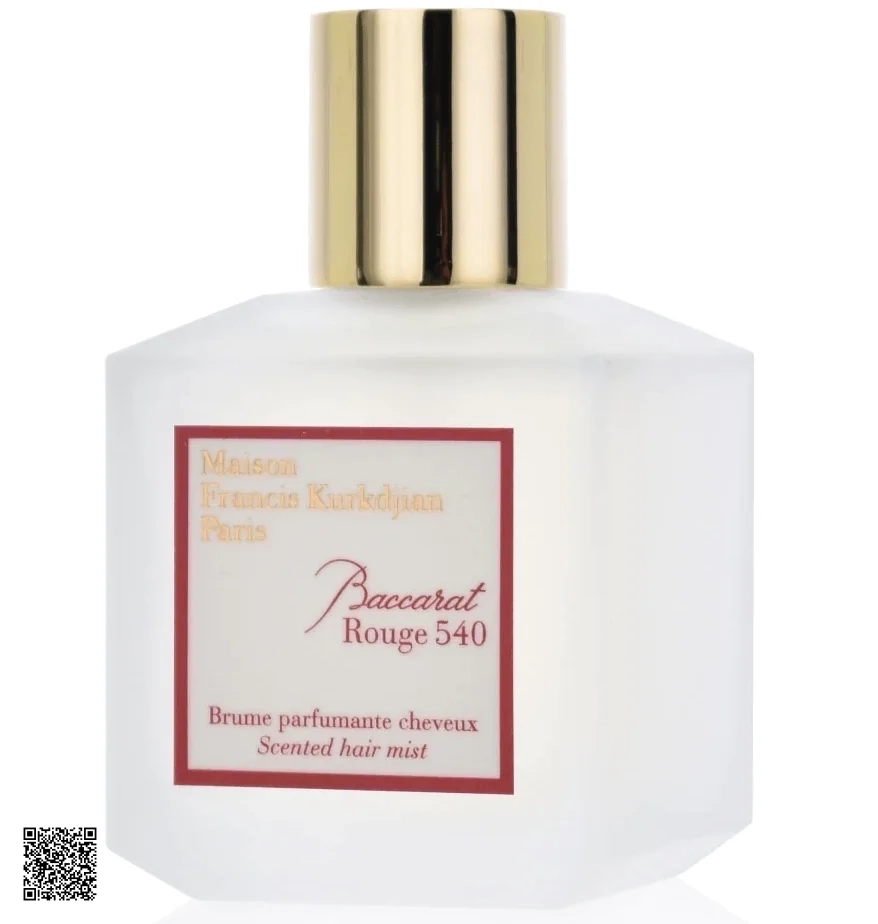 Nước Hoa Xịt Tóc Maison Francis Kurkdjian Paris Baccarat Rouge 540 70ML