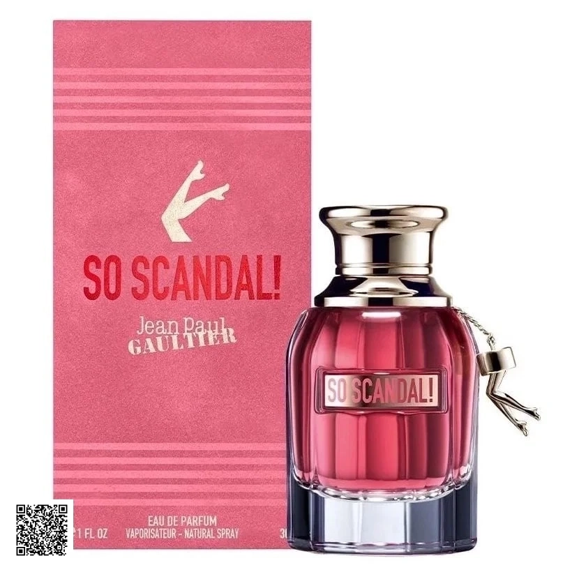 Nước Hoa Jean Paul Gaultier So Scandal EDP 30ML ( Mới Nhất )