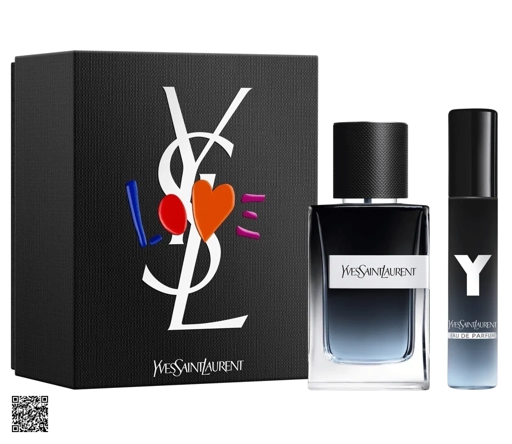 Set Nước Hoa Nam YSL Y EDP (60ML + 10ML)