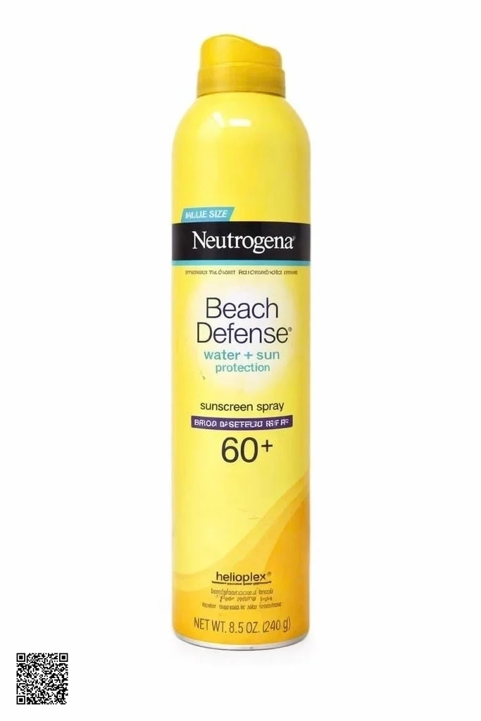 Xịt Chống Nắng Dạng Xịt Neutrogena Beach Defense SPF 60+ 240g