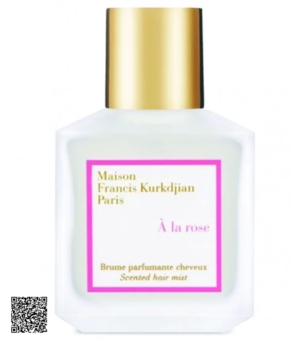 Nước Hoa Xịt Tóc Maison Francis Kurkdjian Paris A La Rose Scented Hair Mist 70ML