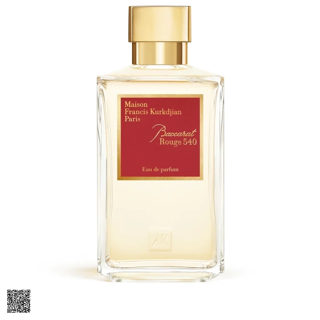 Nước Hoa Maison Francis Kurkdjian Baccarat Rouge 540 EDP 200ML - Pha Lê Tinh Khiết