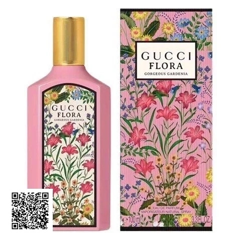 Nước Hoa Gucci Flora Gorgeous Gardenia EDP 100ML ( Vừa Ra Mắt )