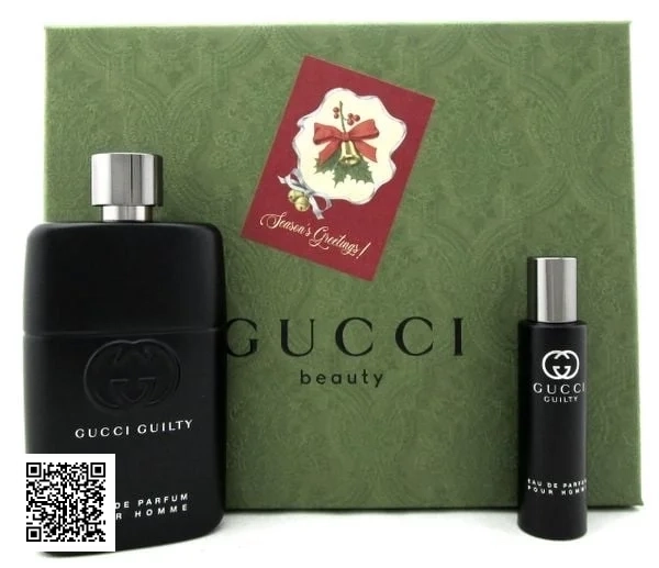 GiftSet Nước Hoa Gucci Guilty Pour Homme EDP (90ML + 15ML)