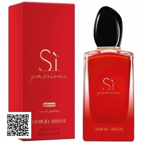 Nước Hoa Giorgio Armani Si Passione Intense 100ML