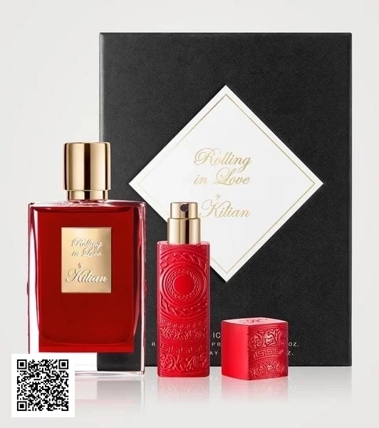 Giftset Nước Hoa Kilian Rolling In Love EDP  ( 50ML + 7.5ML)