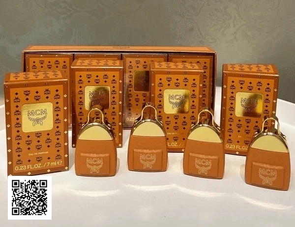 Giftset Nước Hoa MCM EDP ( 4x7ML)
