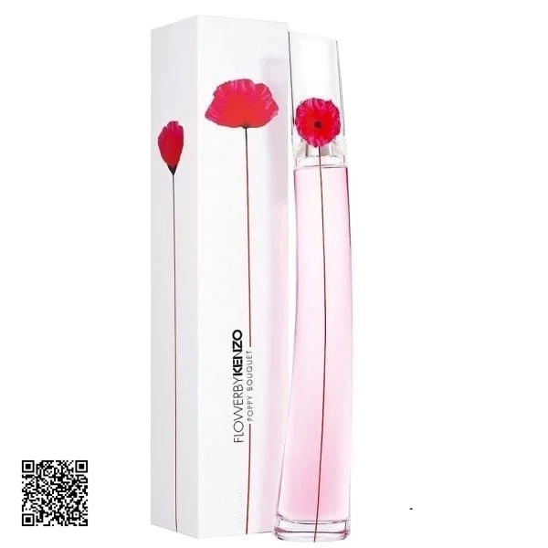 Nước Hoa Kenzo Flower By Kenzo Poppy Bouquet EDP 100ML