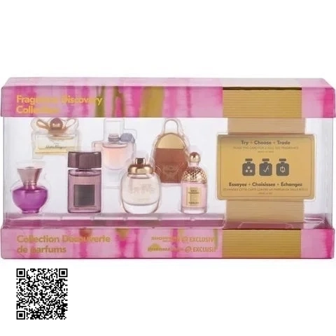Set Nước Hoa 7 Chai Tổng Hợp Các Thương Hiệu Nổi Tiếng