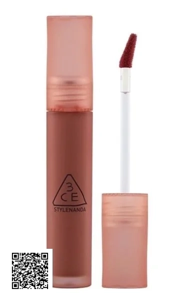 Son Kem 3CE Blur Water Tint Màu Sepia