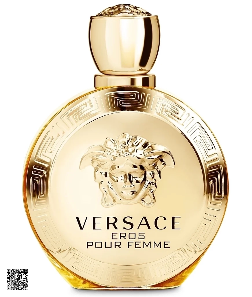 Nước Hoa Versace Eros Pour Femme EDP 100ML - Quyến Rũ, Sang Trọng
