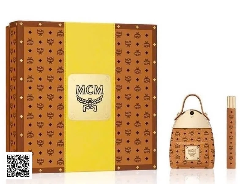 Giftset Nước Hoa MCM EDP ( 50ML + 10ML )