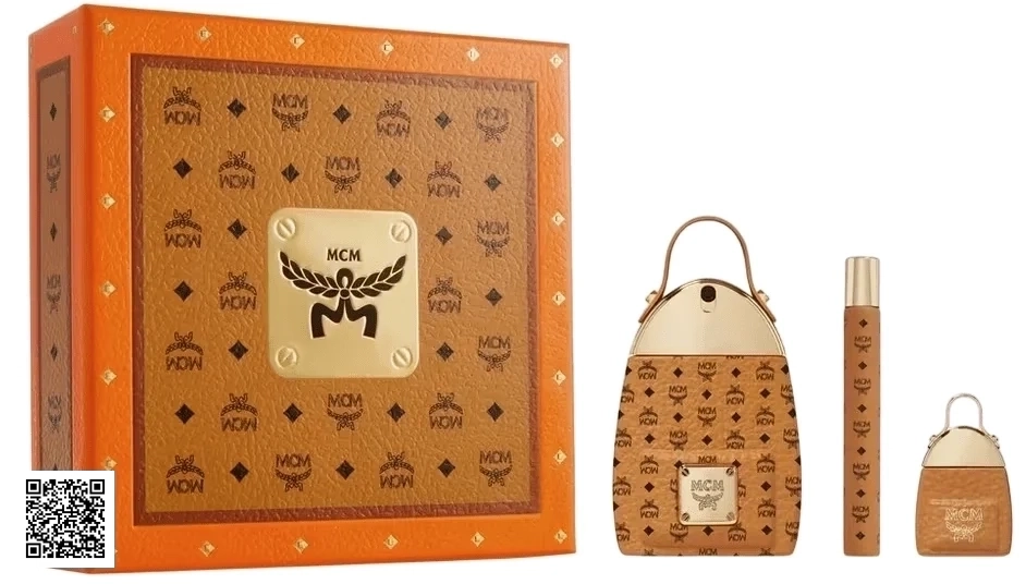 Giftset Nước Hoa MCM EDP ( 75ML + 10ML + 7ML)