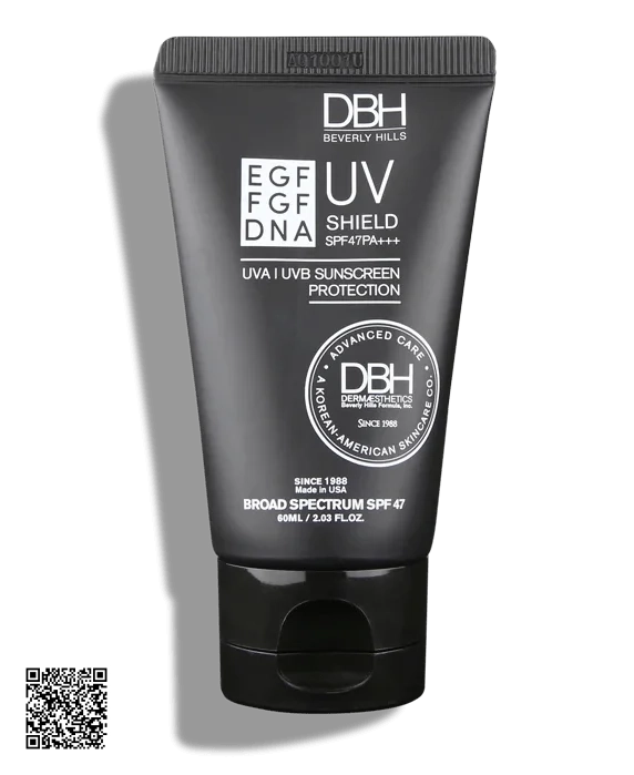 Kem Chống Nắng DBH EGF UV Shield SPF47 PA+++ 60ML ( Bản Mới Nhất)