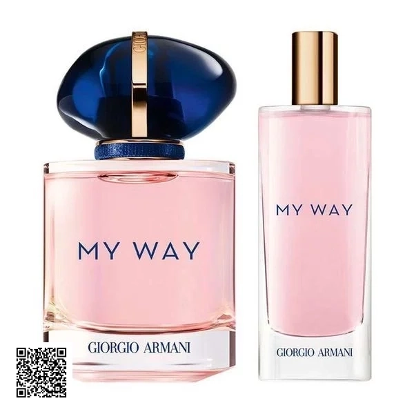 Set Nước Hoa Giorgio Armani My Way EDP ( 90ML+15ML)