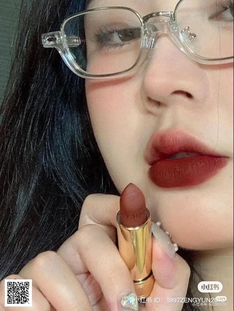 Son Gucci Matte 519 Pauline Red