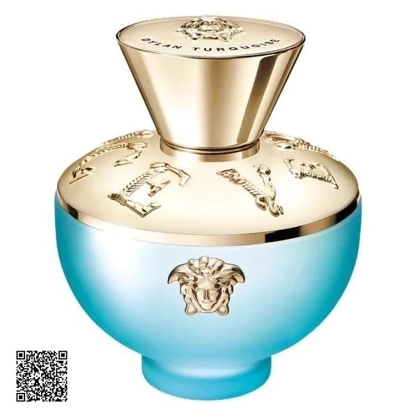 Nước Hoa Versace Dylan Turquoise EDT 100ML - Trẻ Trung, Tươi Mát