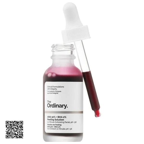 Peel Da The Ordinary AHA 30% BHA 2% Peeling Solution